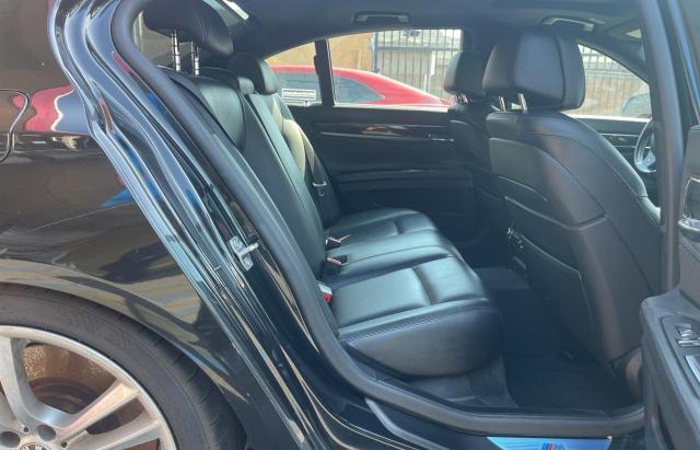 Photo 6 from auction – 2013 BMW 750 I with VIN WBAYA8C59DC996762
