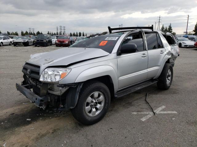 TOYOTA 4RUNNER SR 2003 with VIN JTEZU14RX30010271 - Photo from auction