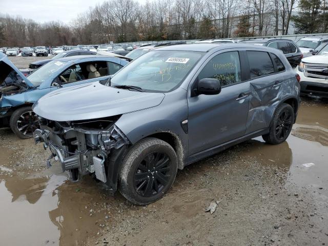 MITSUBISHI OUTLANDER 2022 with VIN JA4ARUAU3NU013189 - Photo from auction
