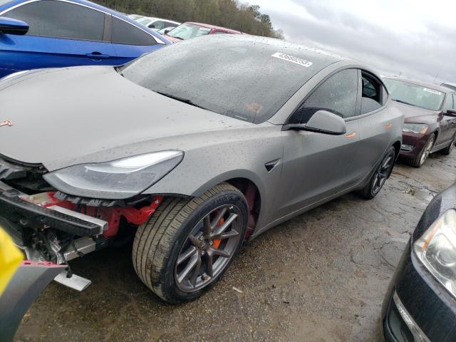 TESLA MODEL 3 2022 with VIN 5YJ3E1EB9NF267001 - Photo from auction