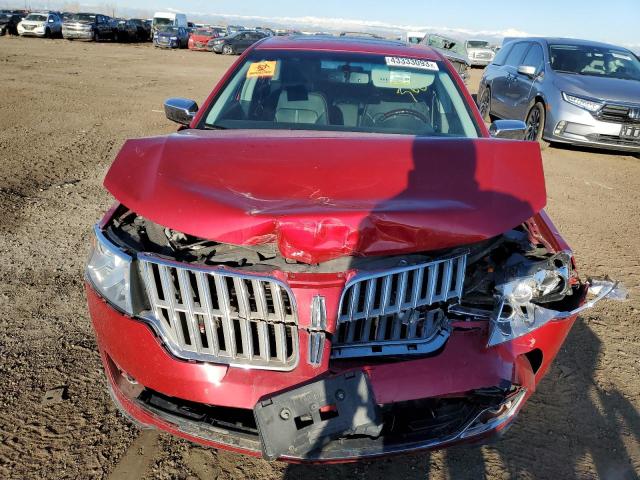 Photo 5 from auction – 2012 LINCOLN MKZ with VIN 3LNHL2GCXCR839742