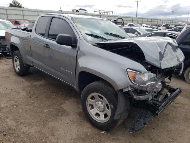 Photo 4 from auction – 2021 CHEVROLET COLORADO with VIN 1GCHSBEA5M1269749