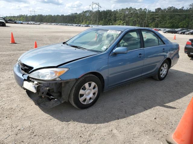 TOYOTA CAMRY LE 2003 with VIN 4T1BE32K53U691934 - Photo from auction