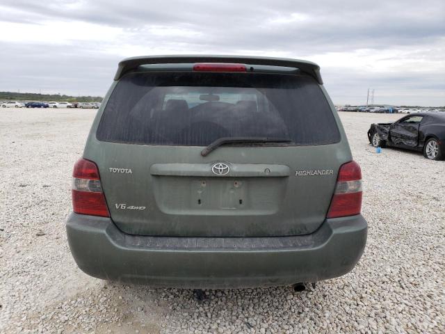 Photo 6 from auction – 2007 TOYOTA HIGHLANDER with VIN JTEEP21A270202056