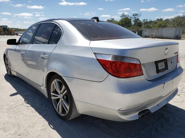 Photo 2 from auction – 2007 BMW 530 I with VIN WBANE735X7CM44192