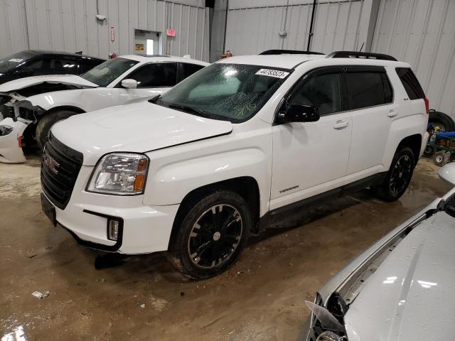 GMC TERRAIN SL 2017 with VIN 2GKFLTEK0H6346134 - Photo from auction