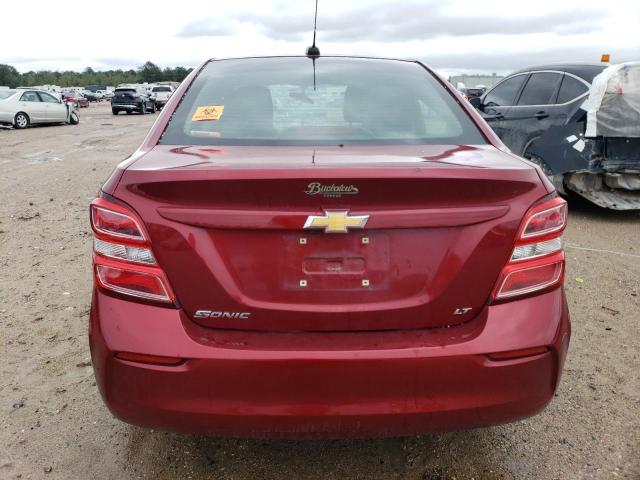 Photo 6 from auction – 2018 CHEVROLET SONIC LT with VIN 1G1JD5SH5J4138645