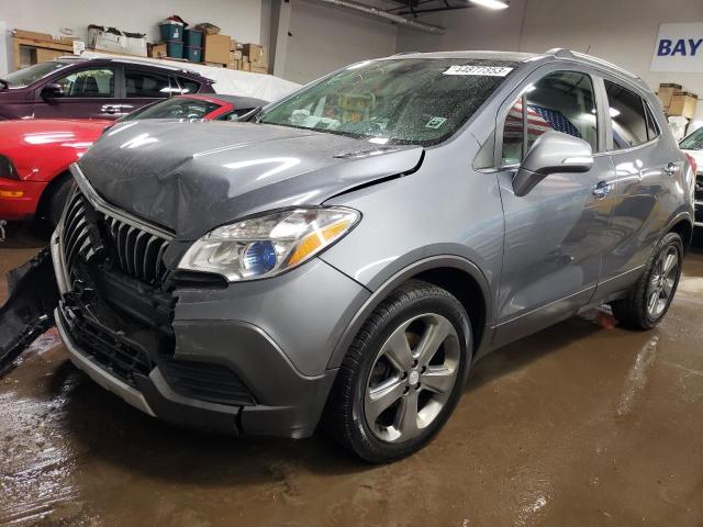 BUICK ENCORE 2014 with VIN KL4CJASB4EB549513 - Photo from auction