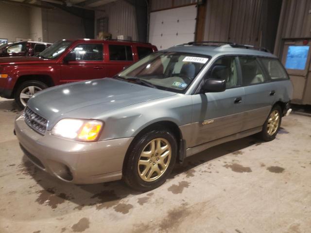 SUBARU LEGACY OUT 2003 with VIN 4S3BH675437646448 - Photo from auction