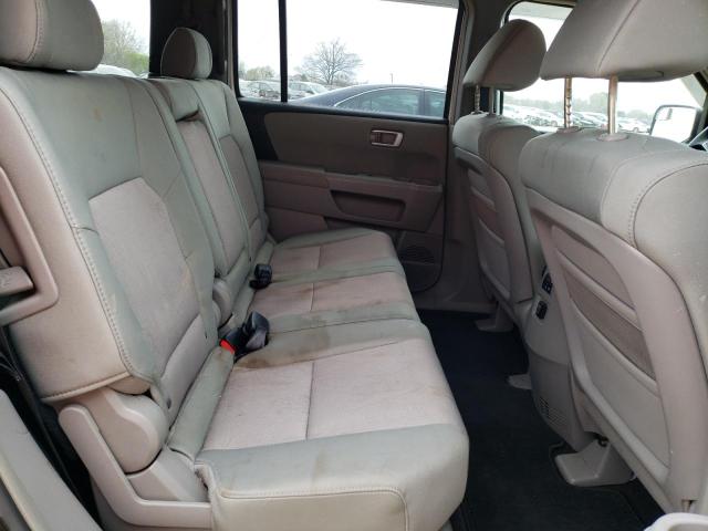 Photo 11 from auction – 2009 HONDA PILOT EX with VIN 5FNYF38479B015491