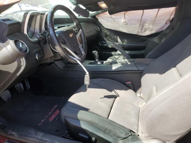 Photo 7 from auction – 2014 CHEVROLET CAMARO SS with VIN 2G1FS1EW4E9233814