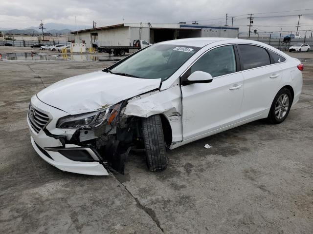 Photo 1 from auction – 2017 HYUNDAI SONATA SE with VIN 5NPE24AF9HH480323