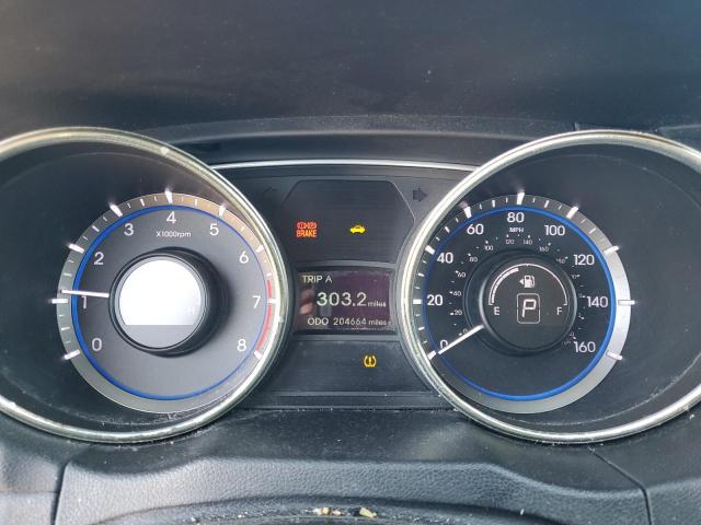 Photo 9 from auction – 2011 HYUNDAI SONATA SE with VIN 5NPEC4AC2BH293001