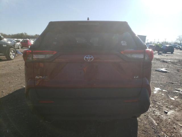 Photo 6 from auction – 2022 TOYOTA RAV4 LE with VIN 2T3H1RFV5NW237559