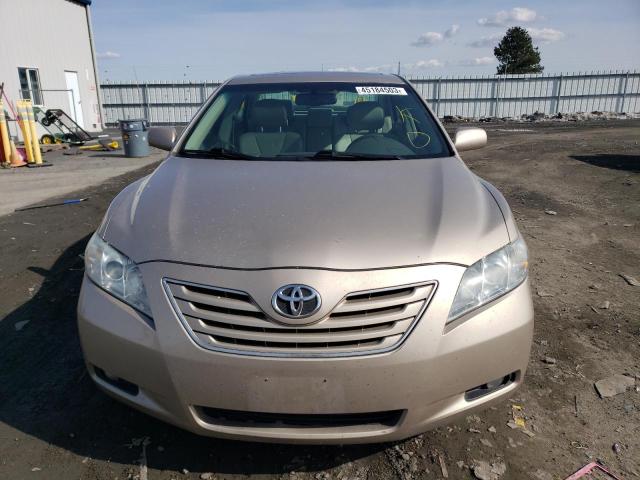 Photo 5 from auction – 2007 TOYOTA CAMRY with VIN 4T1BK46K47U533728