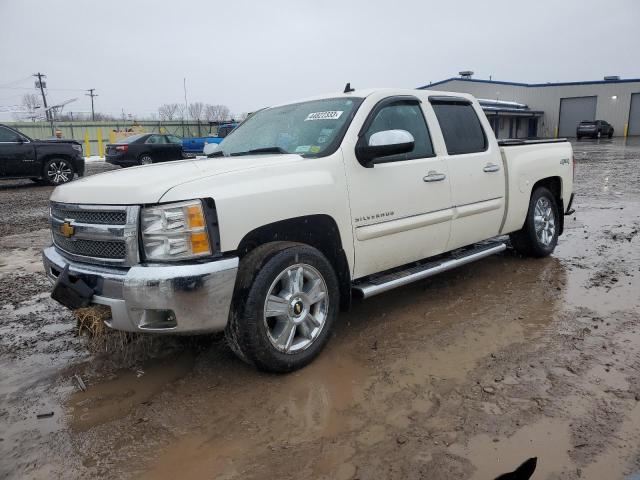 CHEVROLET SILVERADO 2012 with VIN 3GCPKSE77CG110117 - Photo from auction