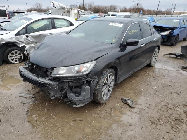 HONDA ACCORD SPO 2015 with VIN 1HGCR2F57FA155277 - Photo from auction