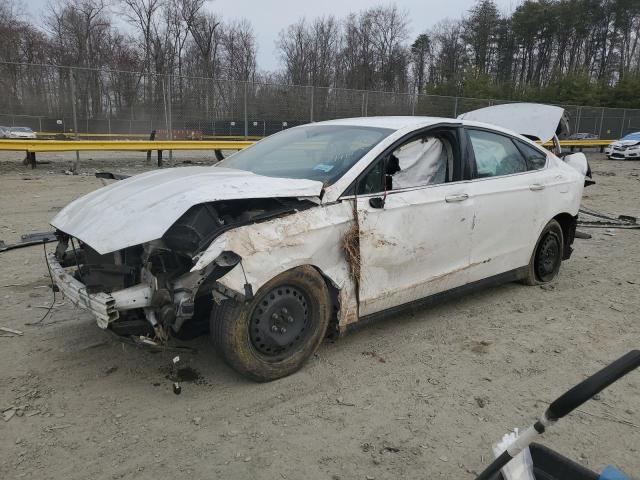 FORD FUSION S 2014 with VIN 1FA6P0G70E5387335 - Photo from auction