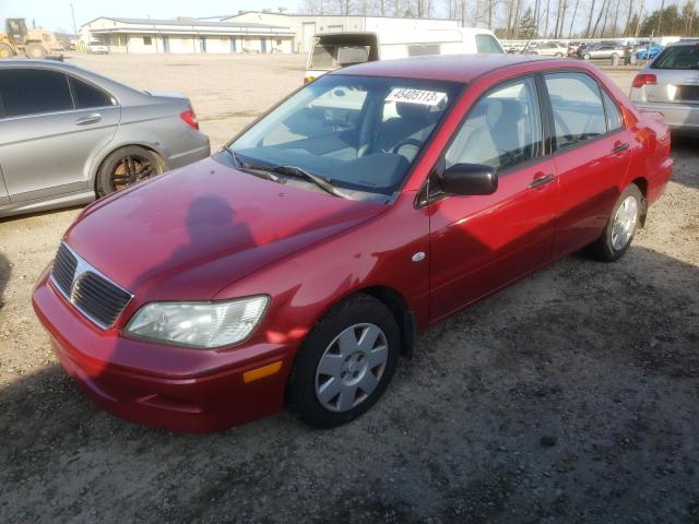 MITSUBISHI LANCER ES 2003 with VIN JA3AJ26E33U092510 - Photo from auction