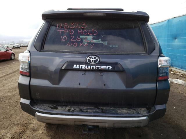Photo 6 from auction – 2021 TOYOTA 4RUNNER SR with VIN JTERU5JR2M5862002