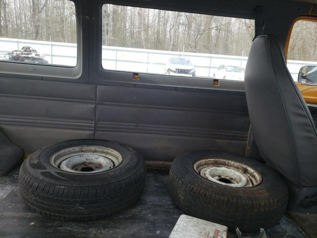 Photo 11 from auction – 1997 DODGE RAM VAN B3 with VIN 2B7JB31Z3VK595154