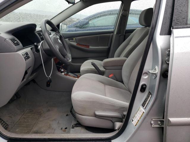 Photo 7 from auction – 2008 TOYOTA COROLLA CE with VIN 2T1BR32E98C891576