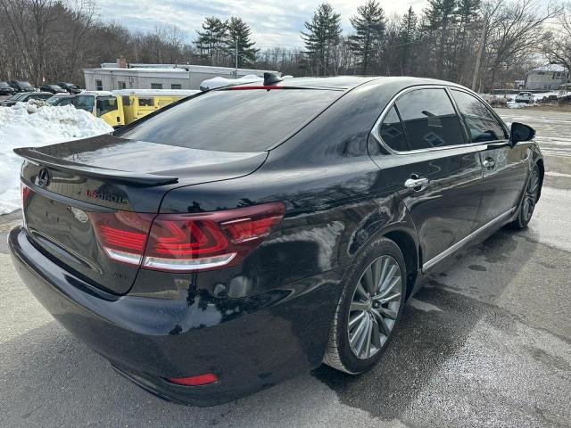 Photo 3 from auction – 2014 LEXUS LS 460L with VIN JTHDL5EF4E5006217