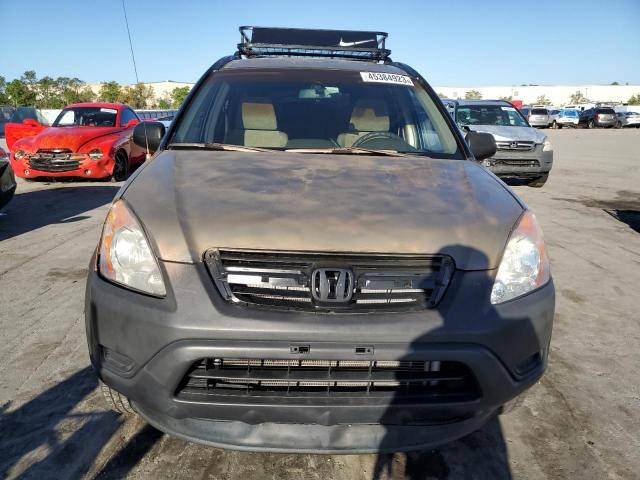 Photo 5 from auction – 2002 HONDA CR-V LX with VIN JHLRD78482C036437
