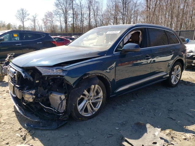AUDI Q7 PRESTIG 2021 with VIN WA1VXBF77MD021227 - Photo from auction