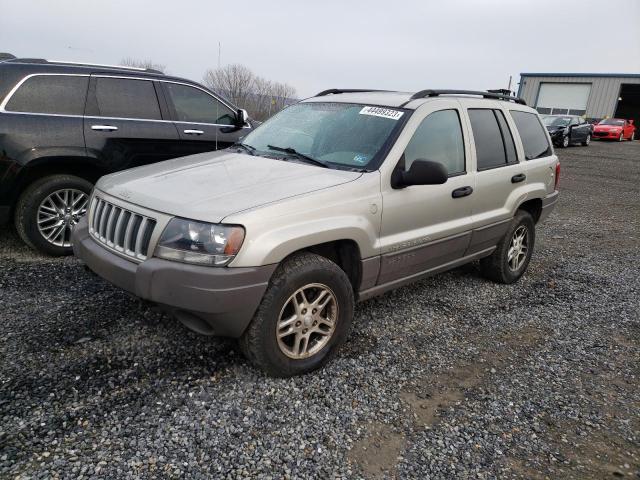 JEEP GRAND CHER 2004 with VIN 1J4GW48S24C309557 - Photo from auction