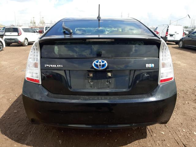 Photo 6 from auction – 2010 TOYOTA PRIUS with VIN JTDKN3DU1A0035303