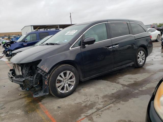 Photo 1 from auction – 2014 HONDA ODYSSEY EX with VIN 5FNRL5H47EB040670