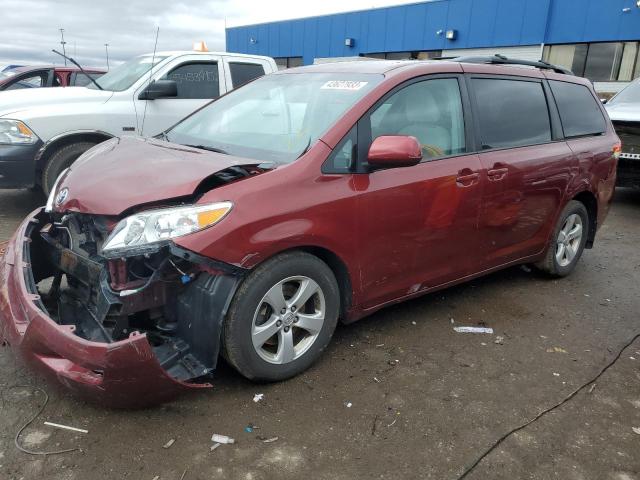 Photo 1 from auction – 2013 TOYOTA SIENNA LE with VIN 5TDKK3DC4DS313595