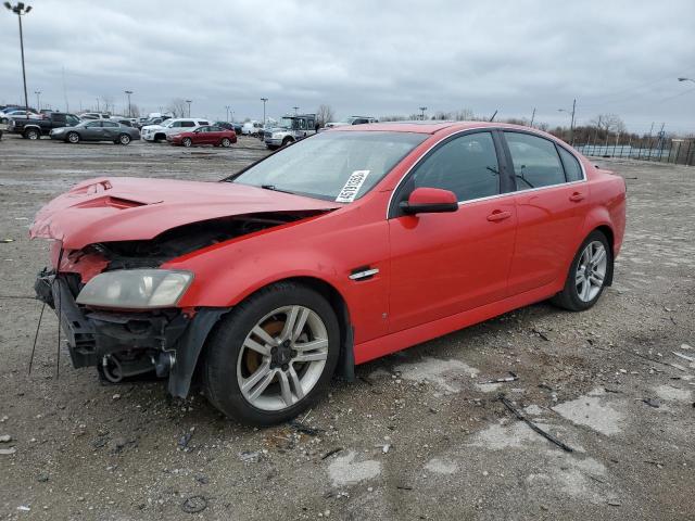 PONTIAC G8 2008 with VIN 6G2ER577X8L136777 - Photo from auction