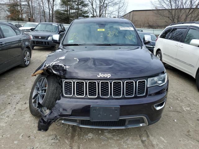 Photo 5 from auction – 2018 JEEP GRAND CHER with VIN 1C4RJFBG2JC388446