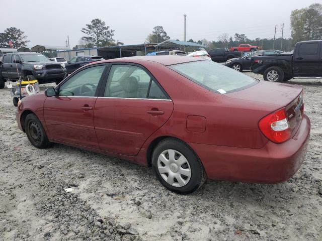 Photo 2 from auction – 2003 TOYOTA CAMRY LE with VIN 4T1BE32K13U123373
