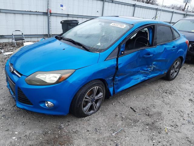 FORD FOCUS SE 2013 with VIN 1FADP3F28DL141657 - Photo from auction
