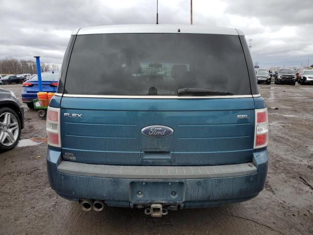 Photo 6 from auction – 2011 FORD FLEX SEL with VIN 2FMGK5CC0BBD10707