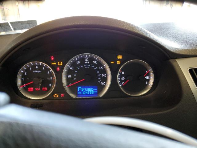 Photo 9 from auction – 2009 HYUNDAI SONATA SE with VIN 5NPEU46F69H410444