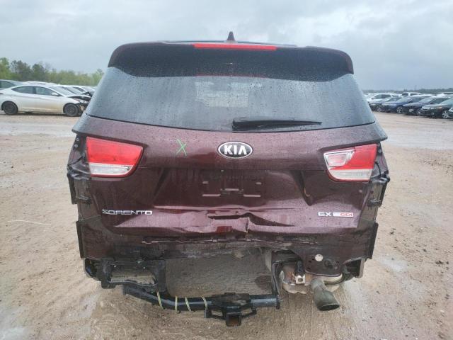 Photo 6 from auction – 2016 KIA SORENTO EX with VIN 5XYPH4A13GG015344