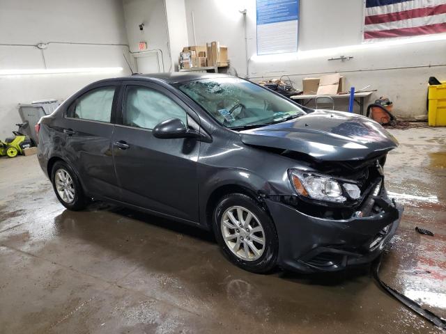 Photo 4 from auction – 2017 CHEVROLET SONIC LT with VIN 1G1JD5SH9H4113046