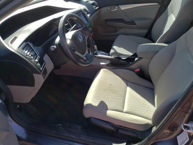 Photo 7 from auction – 2014 HONDA CIVIC EX with VIN 19XFB2F86EE027733