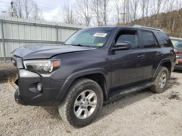 TOYOTA 4RUNNER SR 2016 with VIN JTEBU5JR0G5400415 - Photo from auction