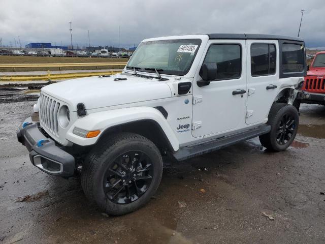 JEEP WRANGLER U 2022 with VIN 1C4JJXP61NW171106 - Photo from auction