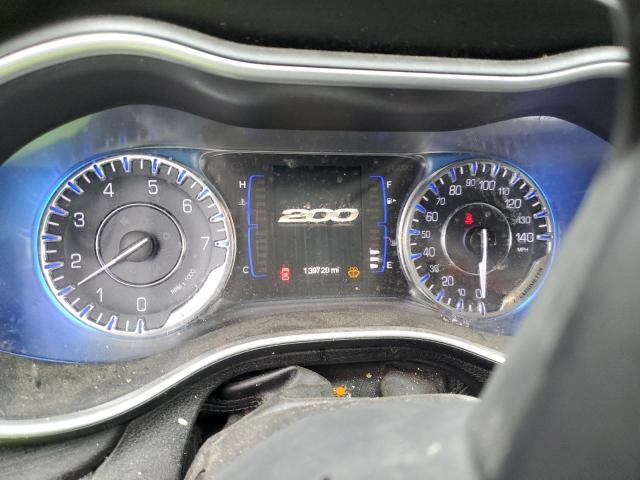 Photo 9 from auction – 2015 CHRYSLER 200 LIMITE with VIN 1C3CCCAB5FN641392