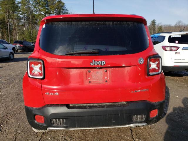Photo 6 from auction – 2016 JEEP RENEGADE L with VIN ZACCJBDT1GPD31491