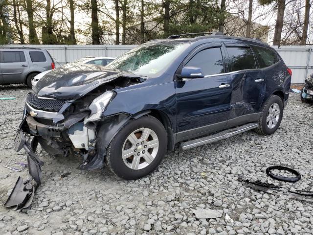 CHEVROLET TRAVERSE L 2011 with VIN 1GNKVJED4BJ378905 - Photo from auction