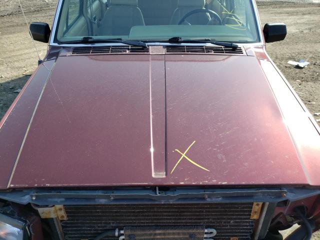 Photo 12 from auction – 1991 JEEP CHEROKEE with VIN 1J4FJ28SXML578467