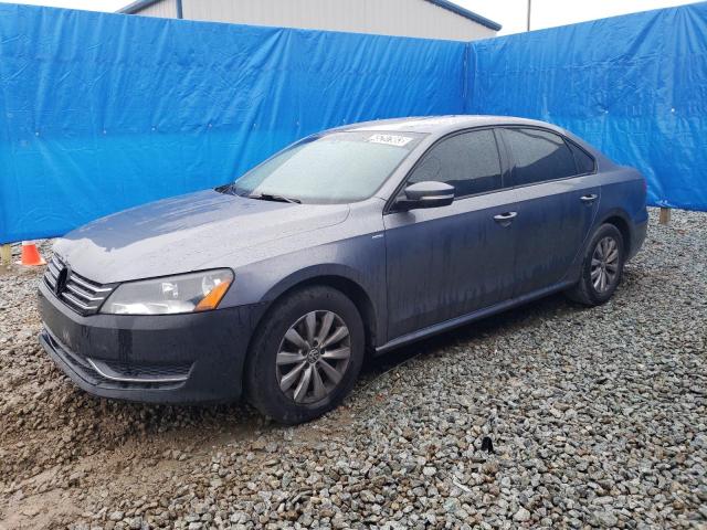 VOLKSWAGEN PASSAT S 2015 with VIN 1VWAT7A30FC039544 - Photo from auction