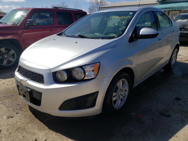 Photo 1 from auction – 2014 CHEVROLET SONIC LT with VIN 1G1JC5SHXE4242556